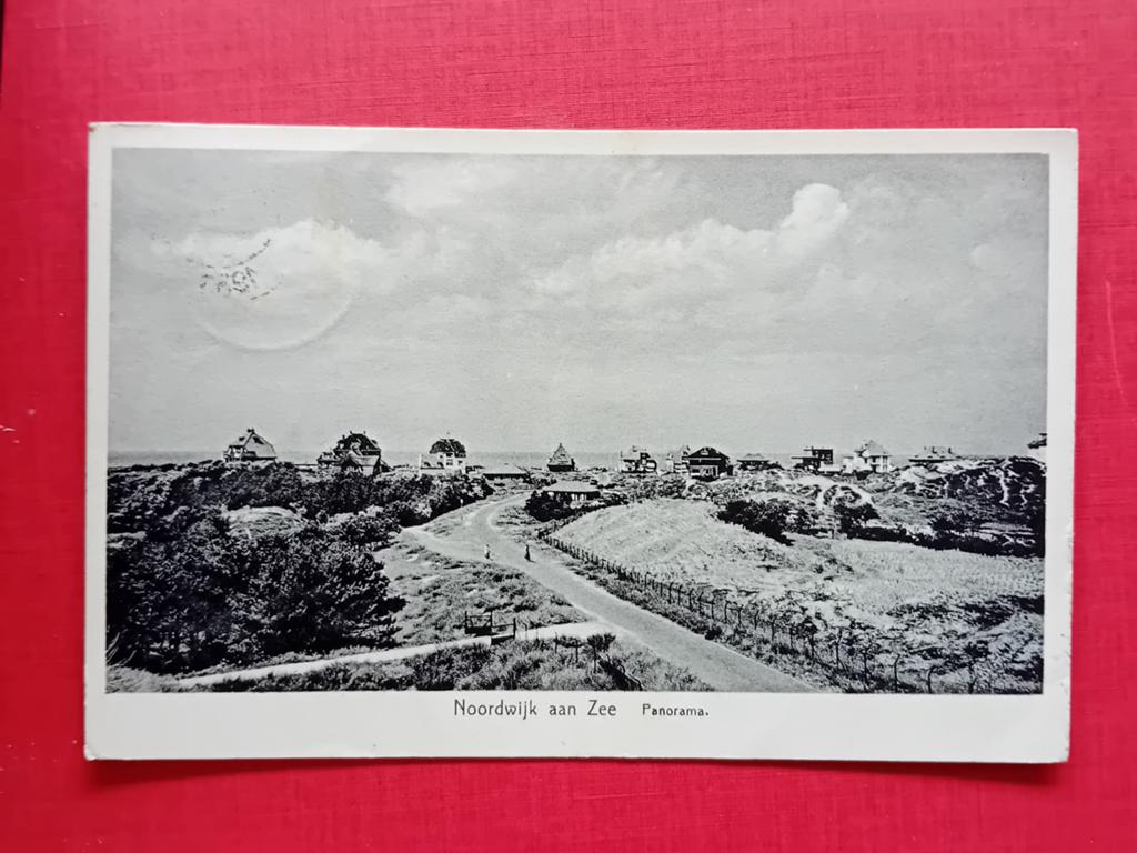 Ansichtkaart Noordwijk aan Zee, Verzamelen, Ophalen of Verzenden, Zuid-Holland