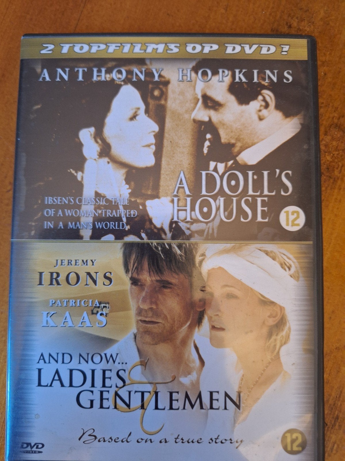 2 Topfilms op DVD: A Doll's House & Ladies & Gentlemen, Ophalen of Verzenden