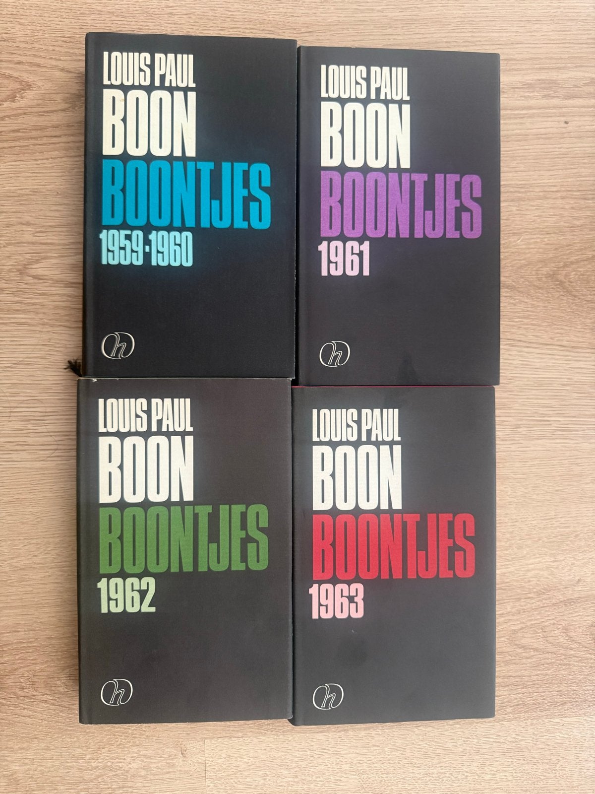 Louis Paul Boon - Boontjes (4 delen), Ophalen of Verzenden, Zo goed als nieuw, Nederland