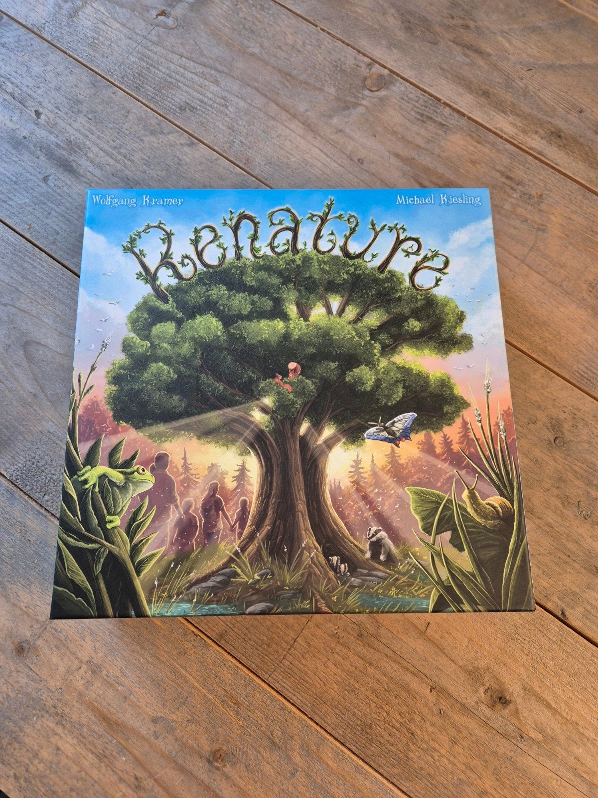 Renature bordspel incl uitbreiding Valley, Hobby en Vrije tijd, Ophalen of Verzenden