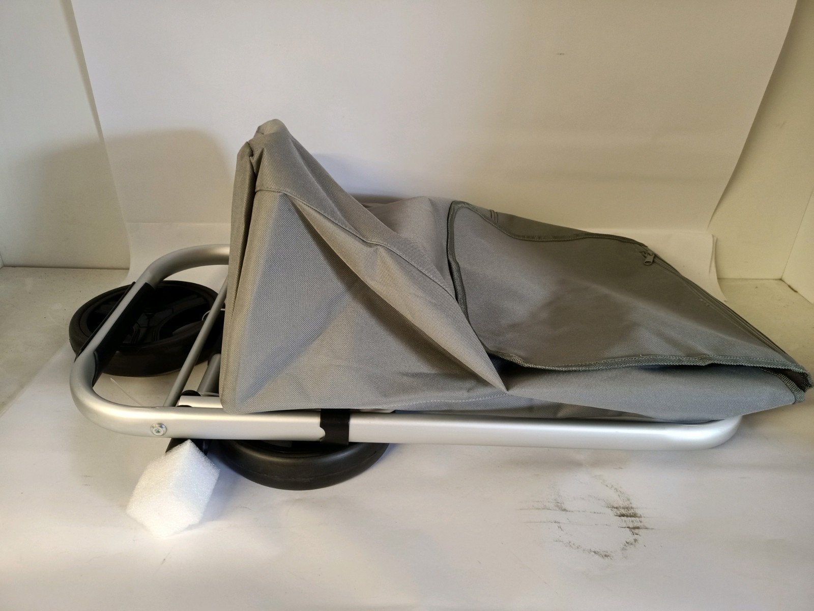 Reisenthel boodschappen trolley 45L nieuw, Ophalen of Verzenden, Nieuw, Grijs, 30 cm of meer
