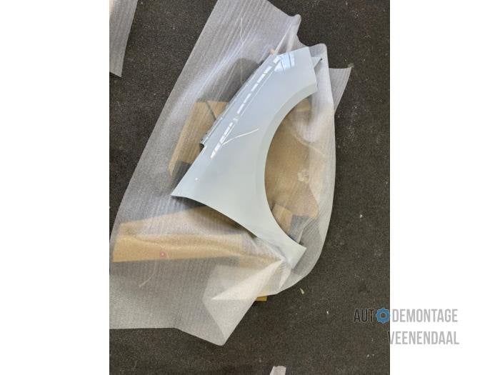 Scherm rechts-voor van een Peugeot 308 (KWED), -, -, Nieuw, Ophalen of Verzenden