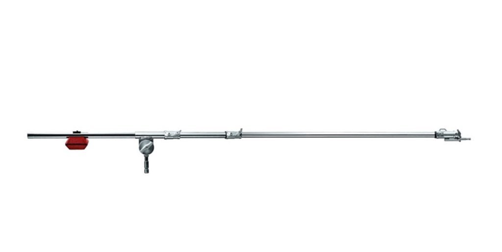 Manfrotto - D650 - JUNIOR BOOM ARM, Ophalen, Slider, Zo goed als nieuw, 175 cm of meer