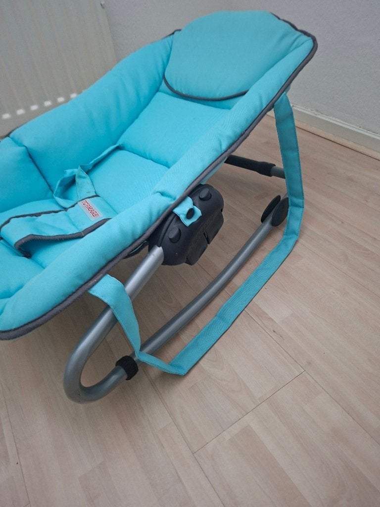 Wipstoeltje, Kinderen en Baby's, Ophalen, Gebruikt, Wipstoel, Met gordel(s) of riempje(s)