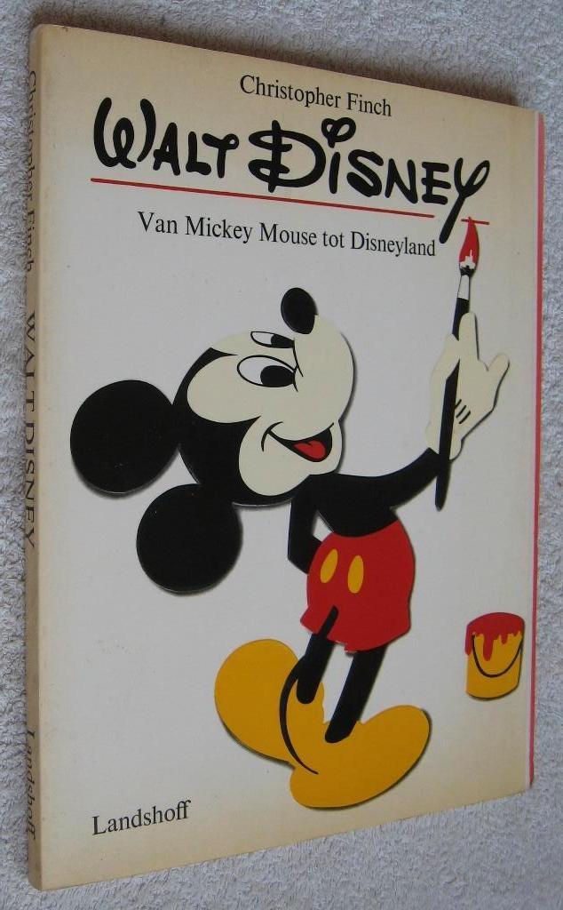 Walt Disney Van Mickey M tot Disneyland - Christopher Finch, Ophalen of Verzenden, Mickey Mouse, Gebruikt, Overige typen