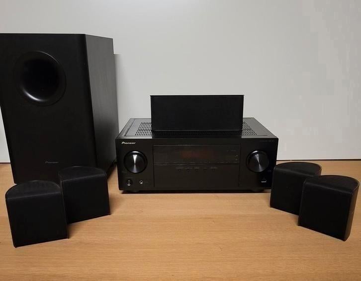 Pioneer suround set vsx324, Ophalen, 70 watt of meer, Zo goed als nieuw, Pioneer