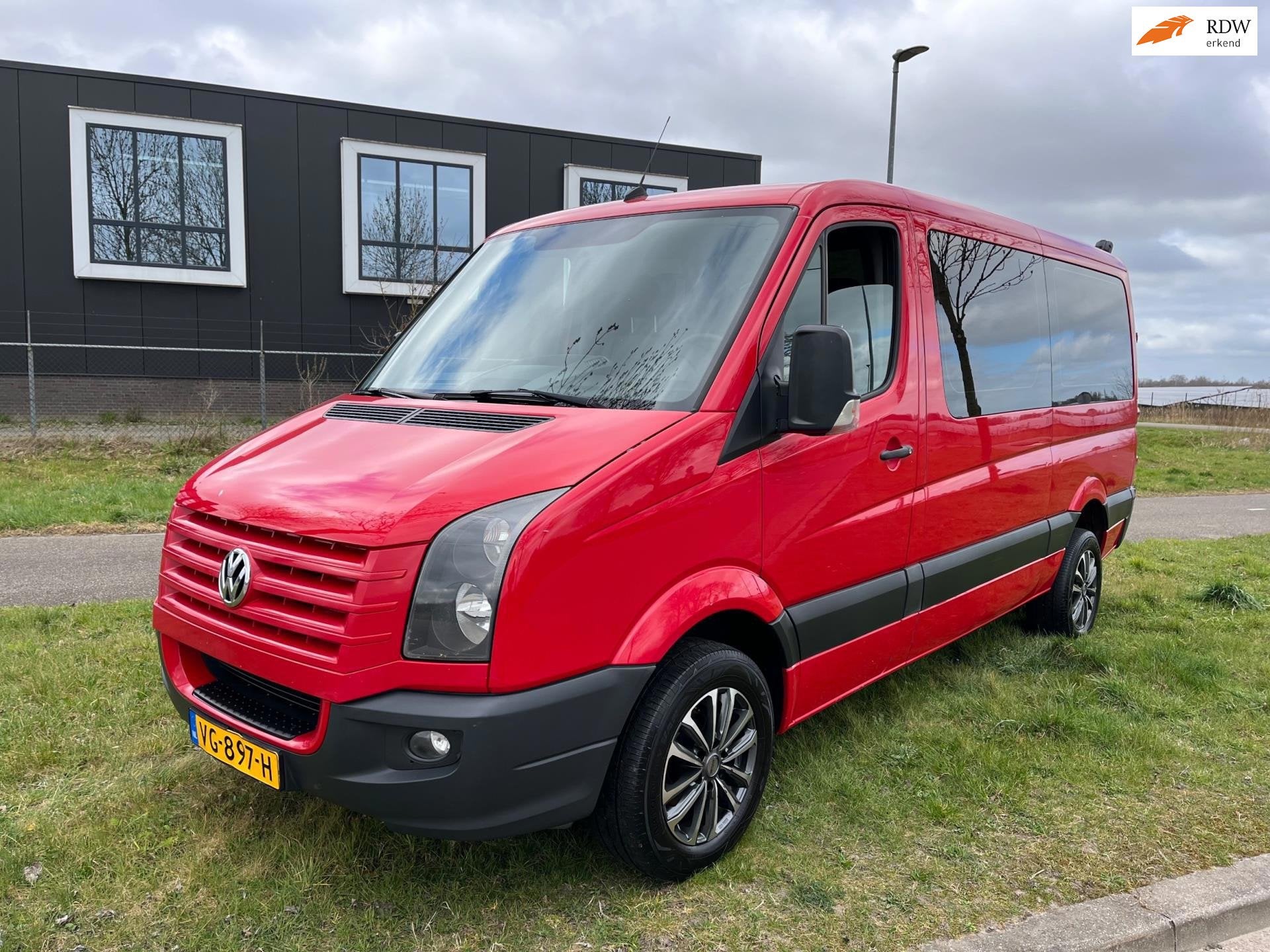 Volkswagen Crafter 35 2.0 TDI L2H1, Euro 5, Gebruikt, 4 cilinders, Volkswagen