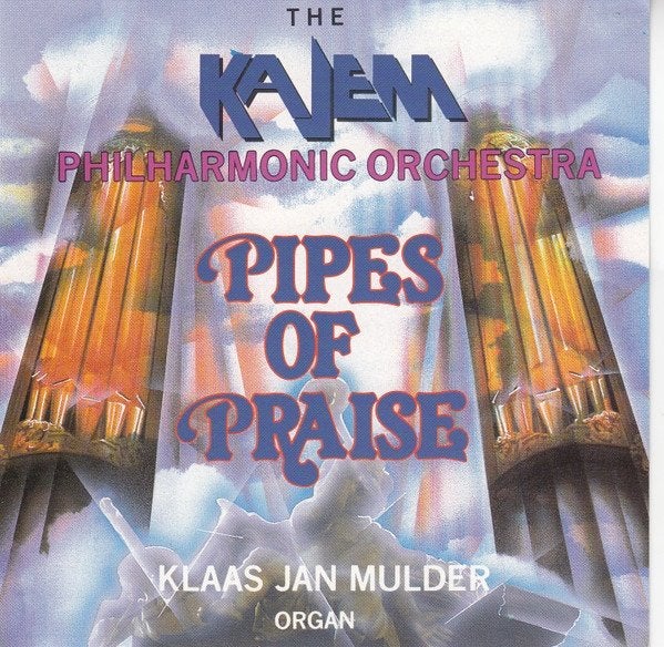 Kajem (Klaas Jan Mulder)– Pipes Of Praise CD (religious), Ophalen, Classicisme, Gebruikt, Soloconcert