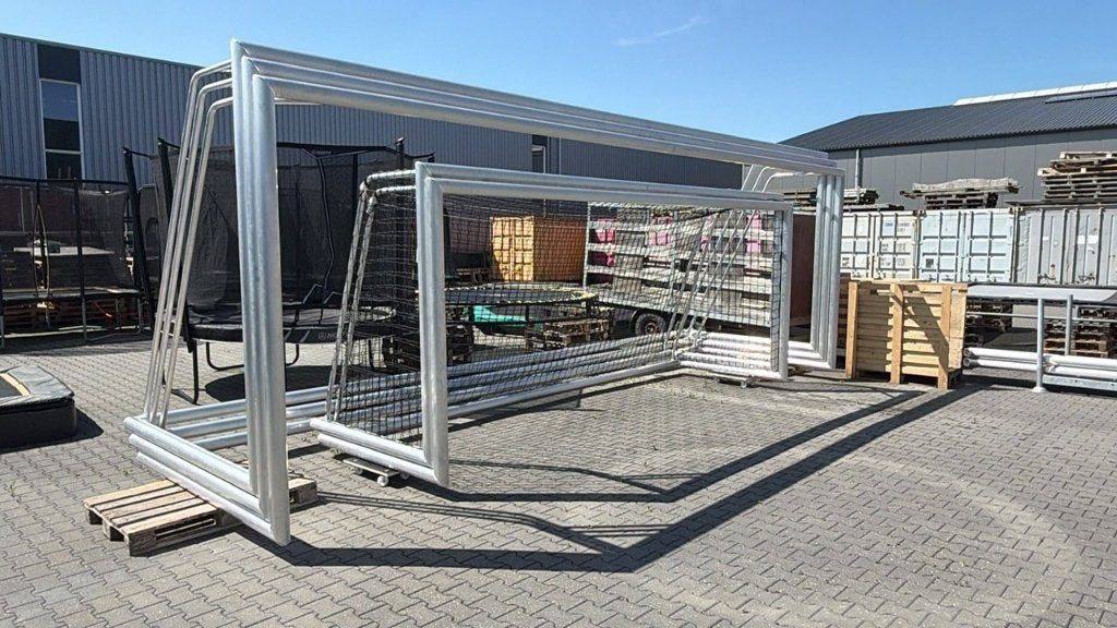 Voetbaldoel Aluminium Professioneel 732x200x200cm BK Senior, Maat XL, Ophalen, Nieuw, Overige typen