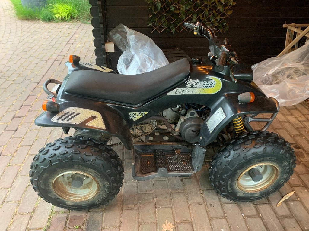 Quad met kenteken, Ophalen, Gebruikt, Overige merken