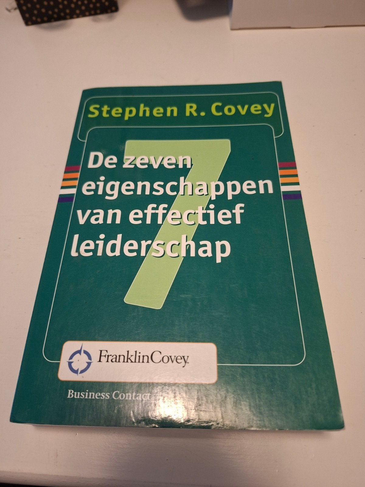 De zeven eigenschappen van effectief leiderschap, Ophalen of Verzenden, Zo goed als nieuw, Management, Stephen R. Covey