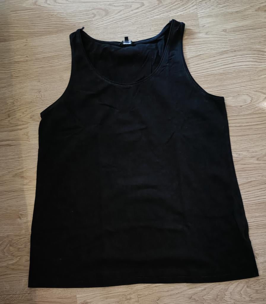 hemd zwart maat 52, Kleding | Dames, Promiss, Zwart, Maat 46/48 (XL) of groter, Ophalen of Verzenden