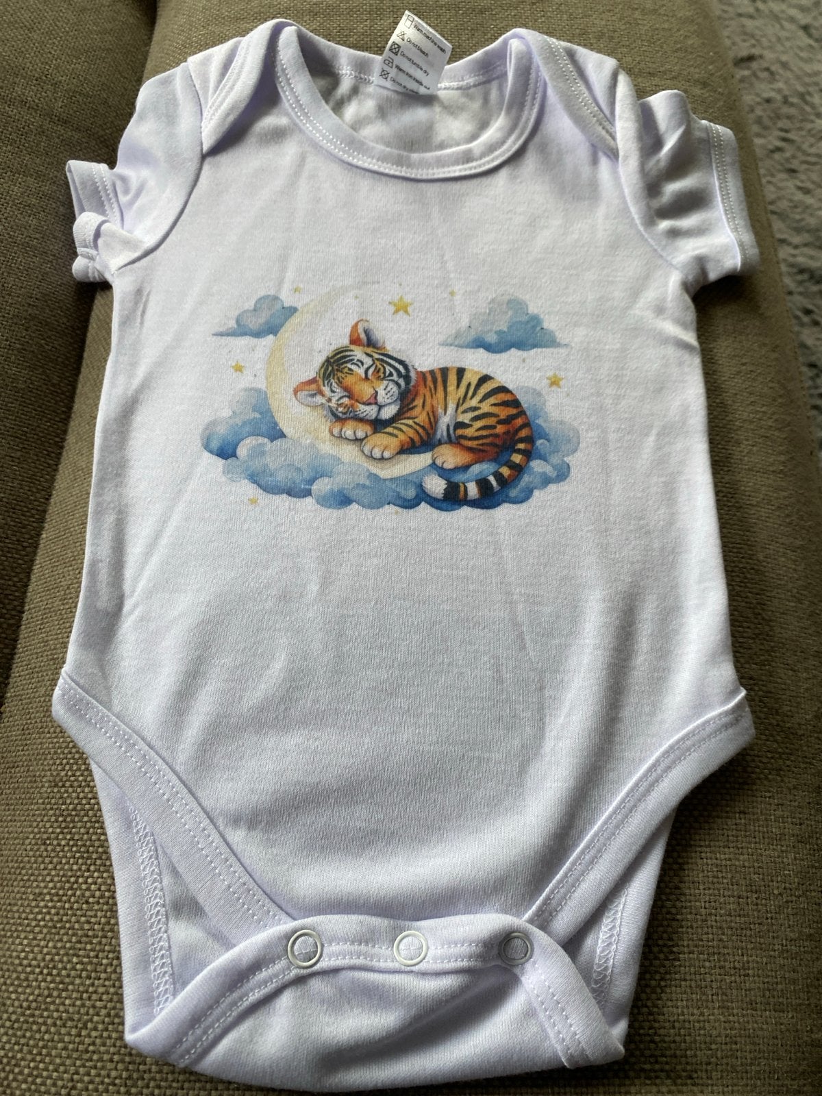 Schattige baby romper met tijgerprint, Ophalen of Verzenden, Nieuw, Jongetje of Meisje