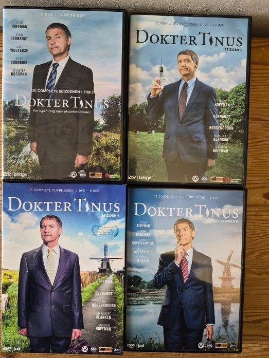 Foto 20 van NEDERLANDSE TV SERIES EN FILMS - ALLES IN NIEUWSTAAT.