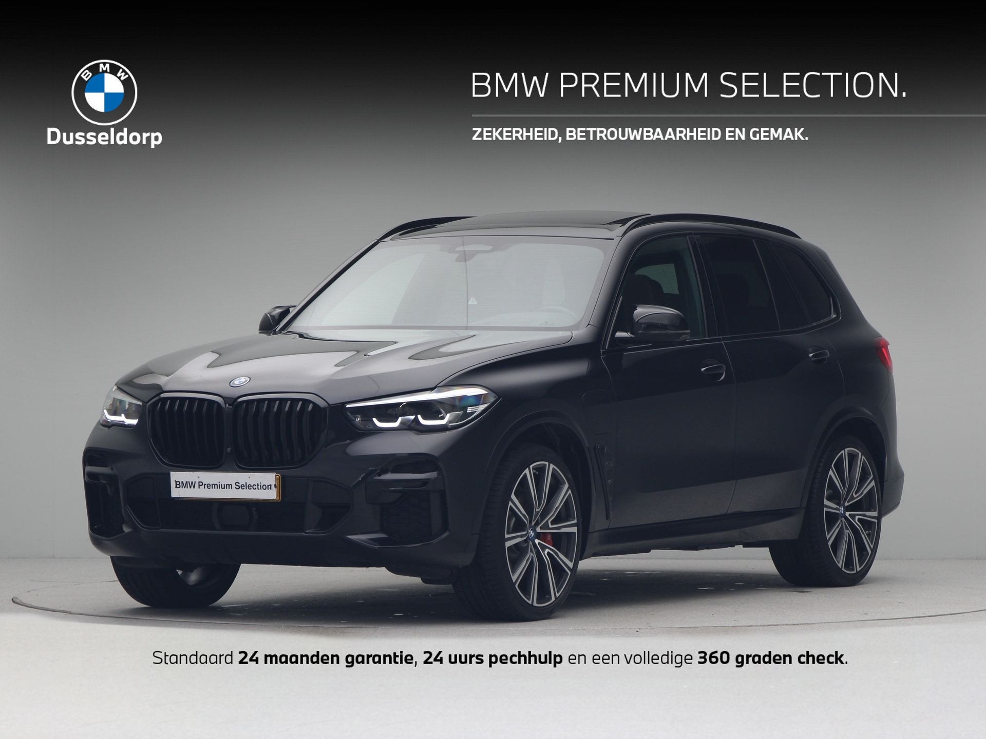 BMW X5 xDrive45e High Executive SoH 97% (bj 2022, automaat)