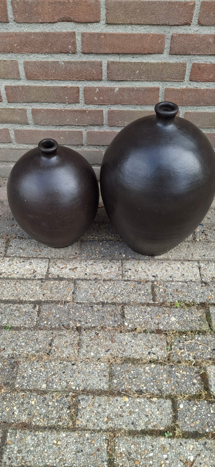 kruiken 2x, Ophalen of Verzenden