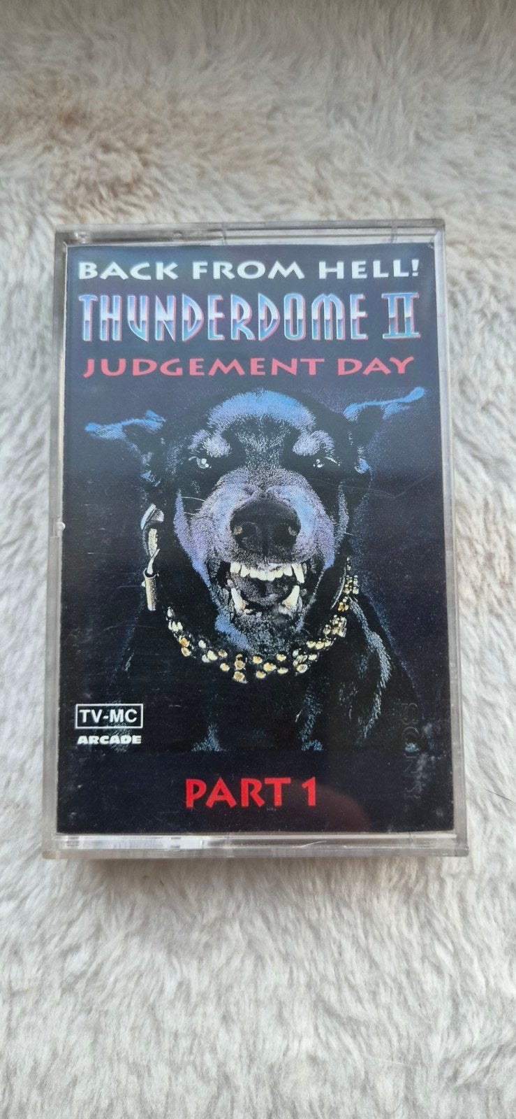 Thunderdome II 2 cassette mc 1, Ophalen of Verzenden, Gebruikt, 1 bandje