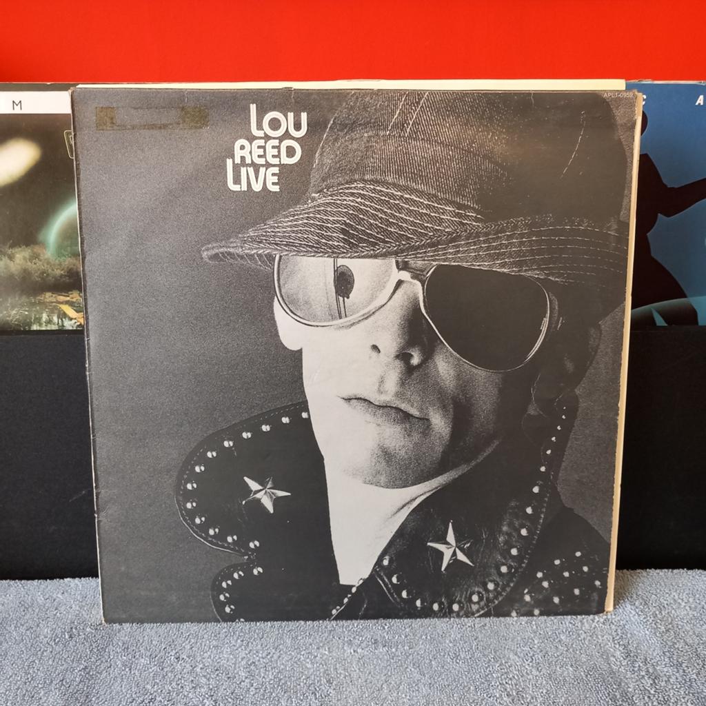 Lp lou reed live, Ophalen of Verzenden, Gebruikt, 12 inch