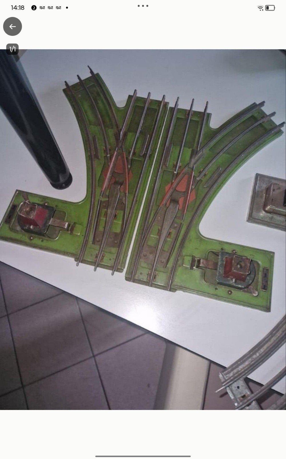Lionel 210 Wissels – Standard Gauge (54 mm) – Topstaat

T, Ophalen of Verzenden