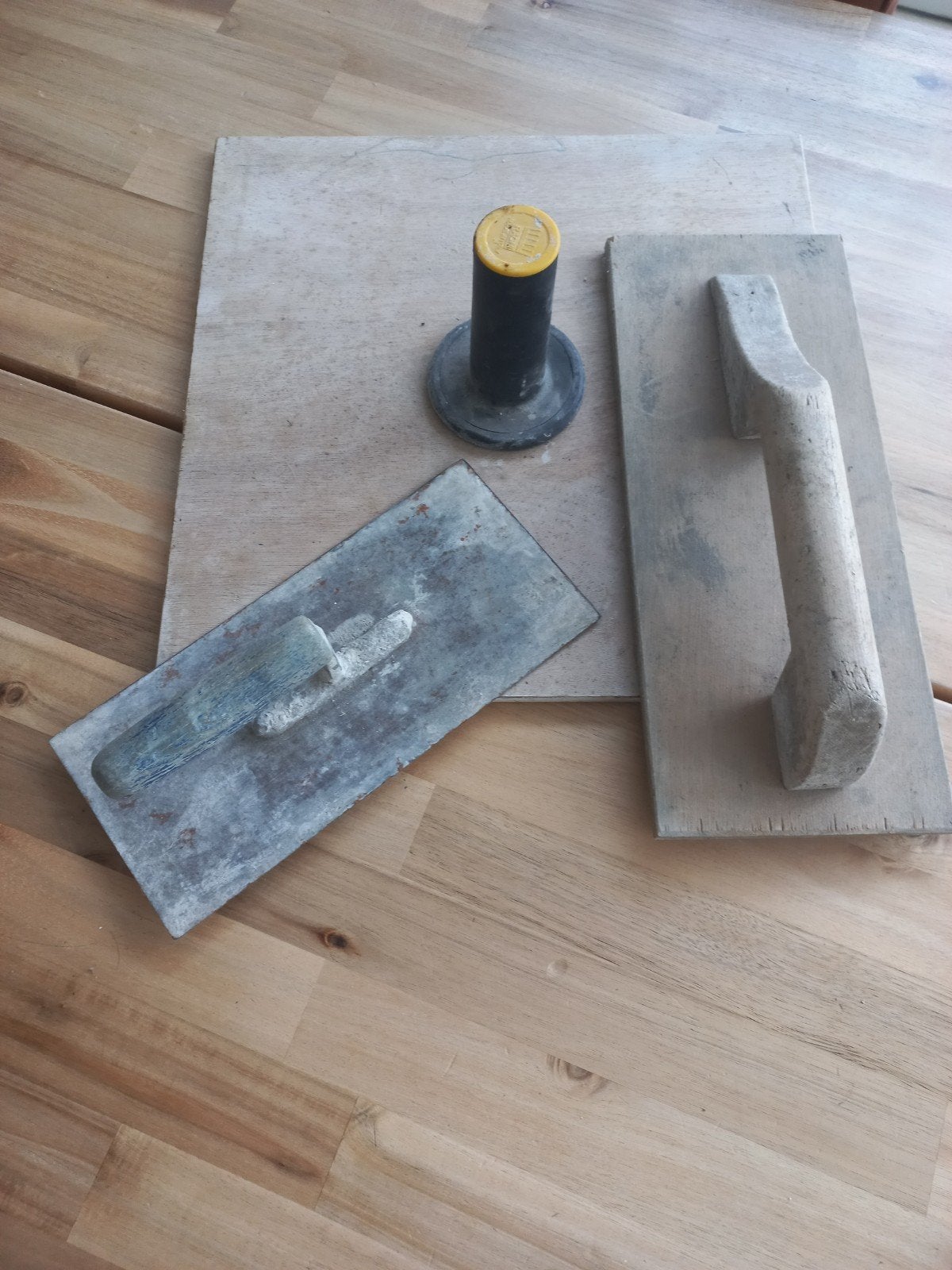 Handgereedschap voor stuc- en pleisterwerk, Ophalen, Gebruikt, Overige typen, Overige merken