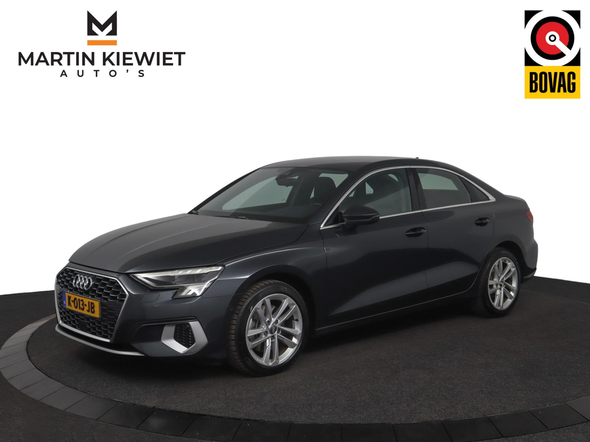 Audi A3 Limousine 35 TFSI Business edition|150 pk|Adaptive C, Auto's, Audi, Stof, 4 cilinders, 150 pk, Bedrijf