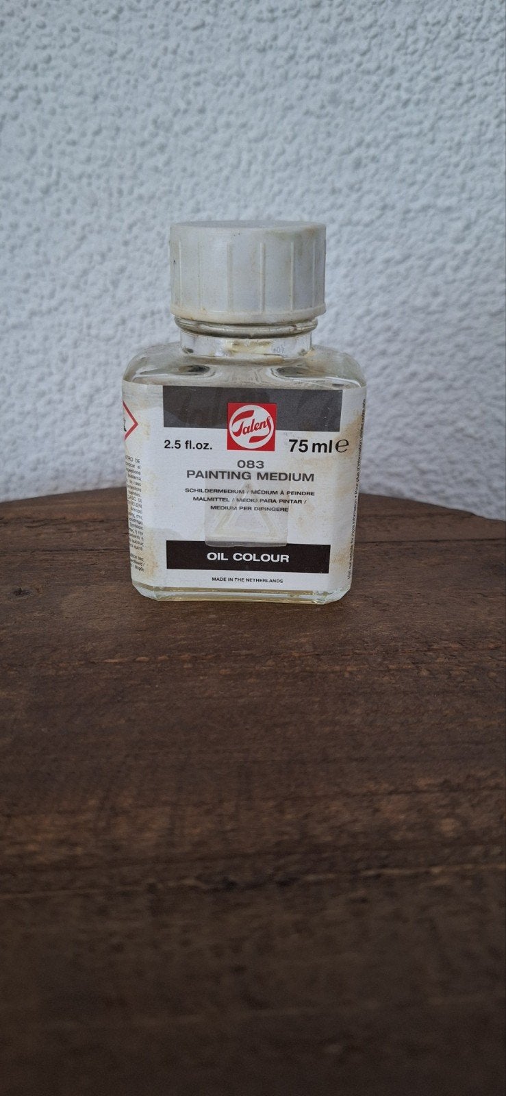 olieverf medium, Ophalen of Verzenden