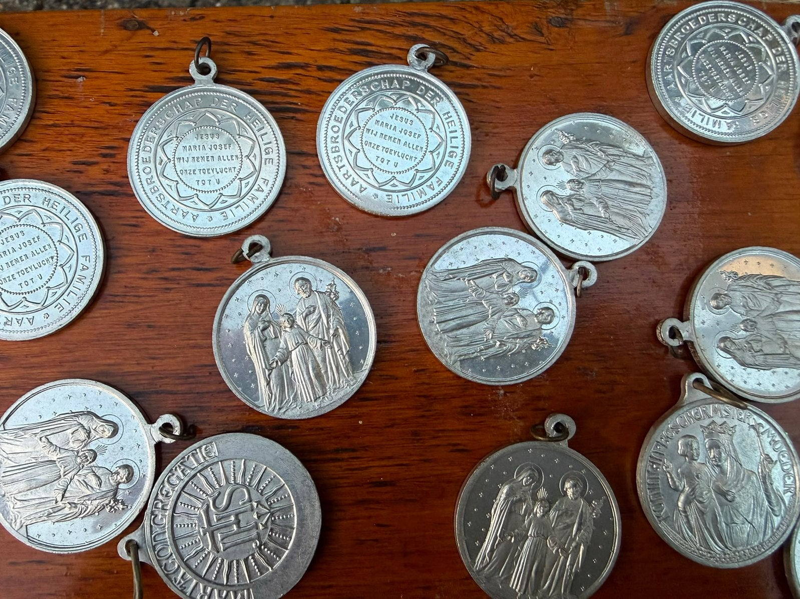 Religieuze medailles, 29 stuks, Ophalen of Verzenden