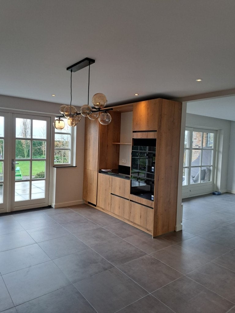 Luxe complete keuken met Siemens, Bora en Miele apparatuur, Huis en Inrichting, Keuken | Complete keukens, Ophalen, Bruin, Graniet of Steen