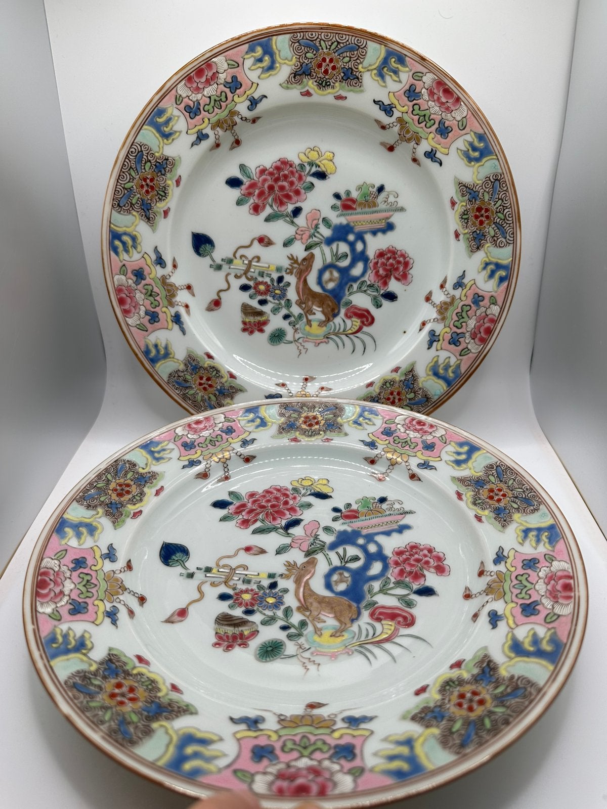 Mooie Chinese antieke borden 18 eeuw, Antiek en Kunst, Ophalen