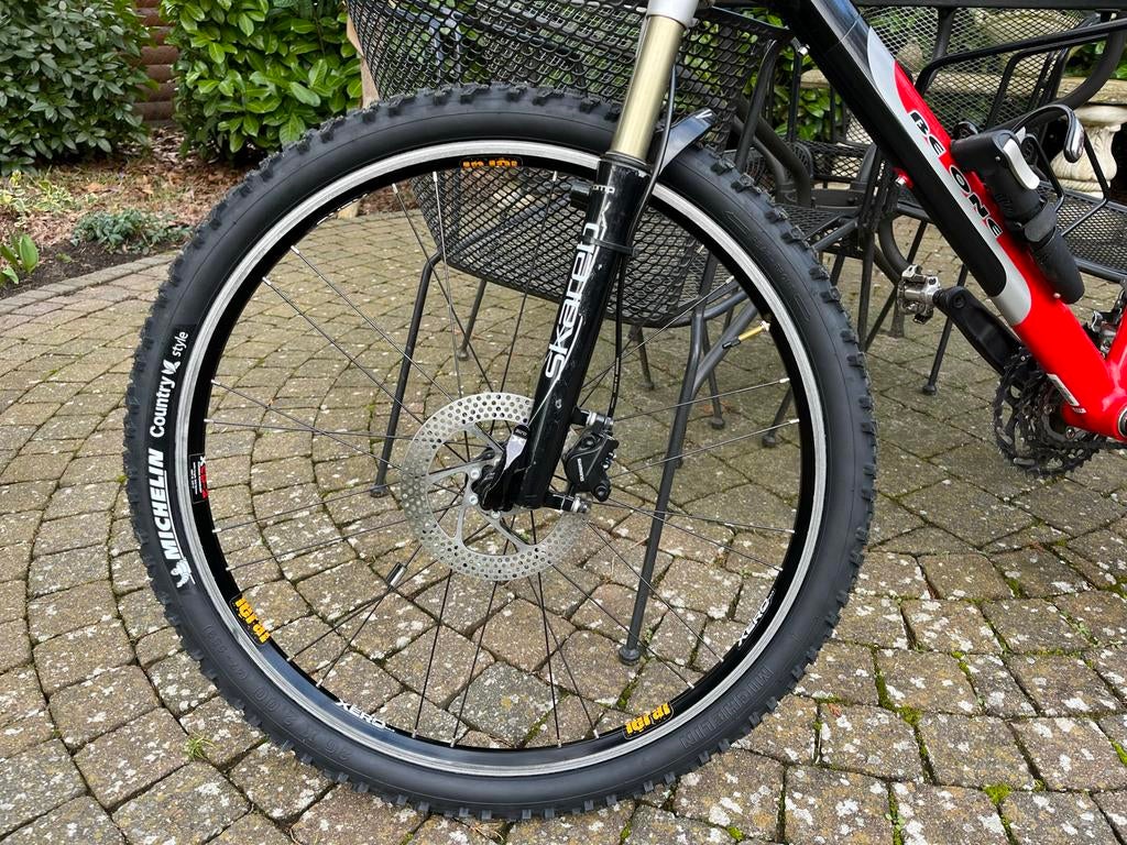 Batavus B1 ATB mountainbike - Zo goed als nieuw, Fietsen en Brommers, Ophalen, Zo goed als nieuw, Schijfrem, Overige merken