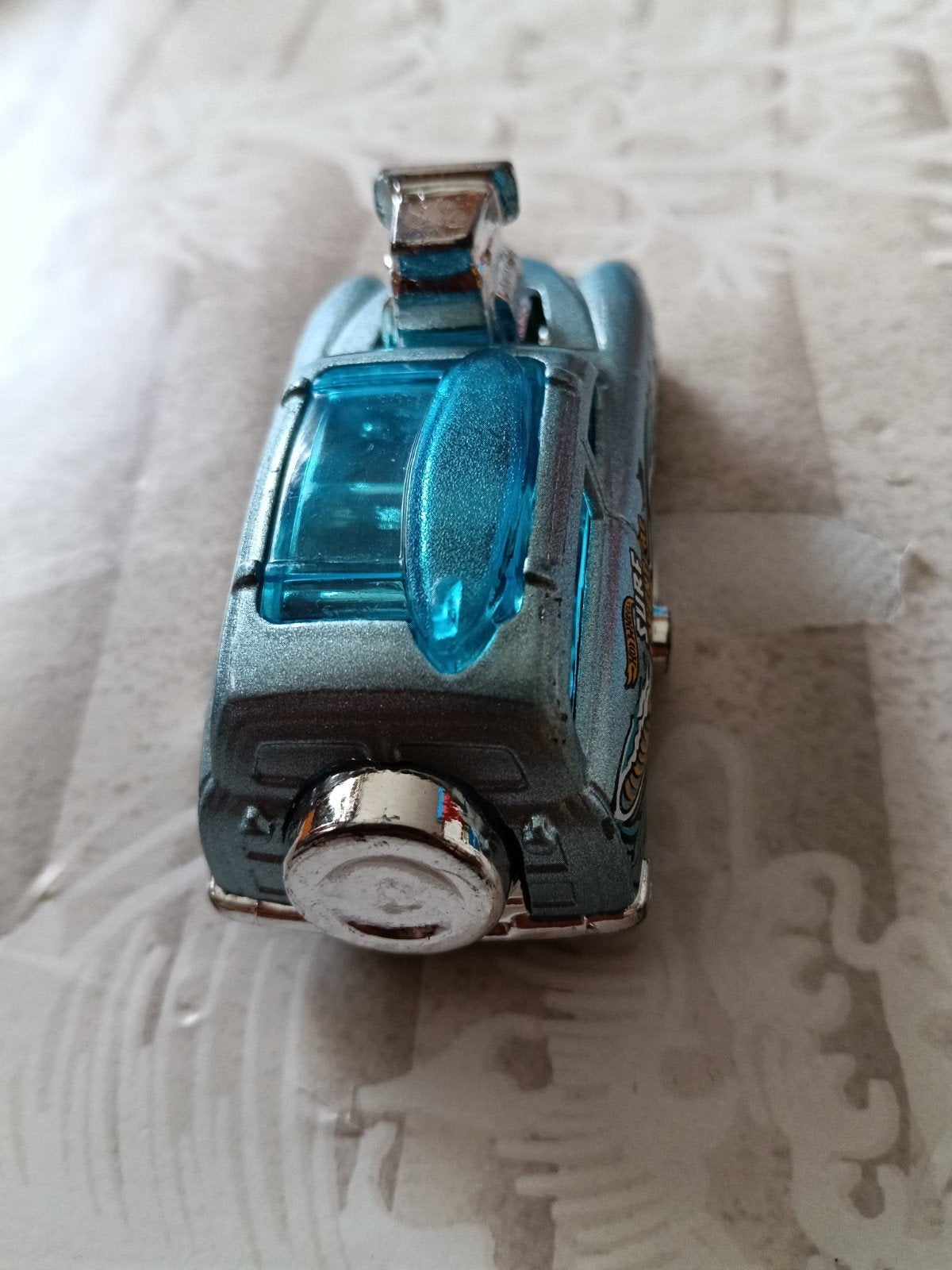 Hot Wheels Surf 'N Turf - Blauwe Surfauto, Ophalen, Gebruikt