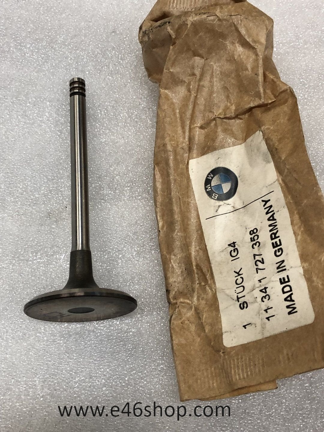INLAATKLEP BMW M40 MOTOR OE 11341727358, -, -, Nieuw, Ophalen of Verzenden