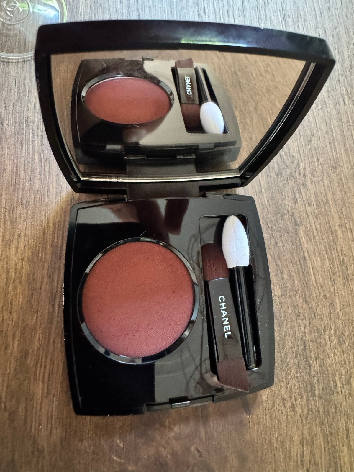 Chanel Ombre Essentielle Oogschaduw 240 Brun Fauve, Gebruikt, Ogen, Bruin, Verzenden