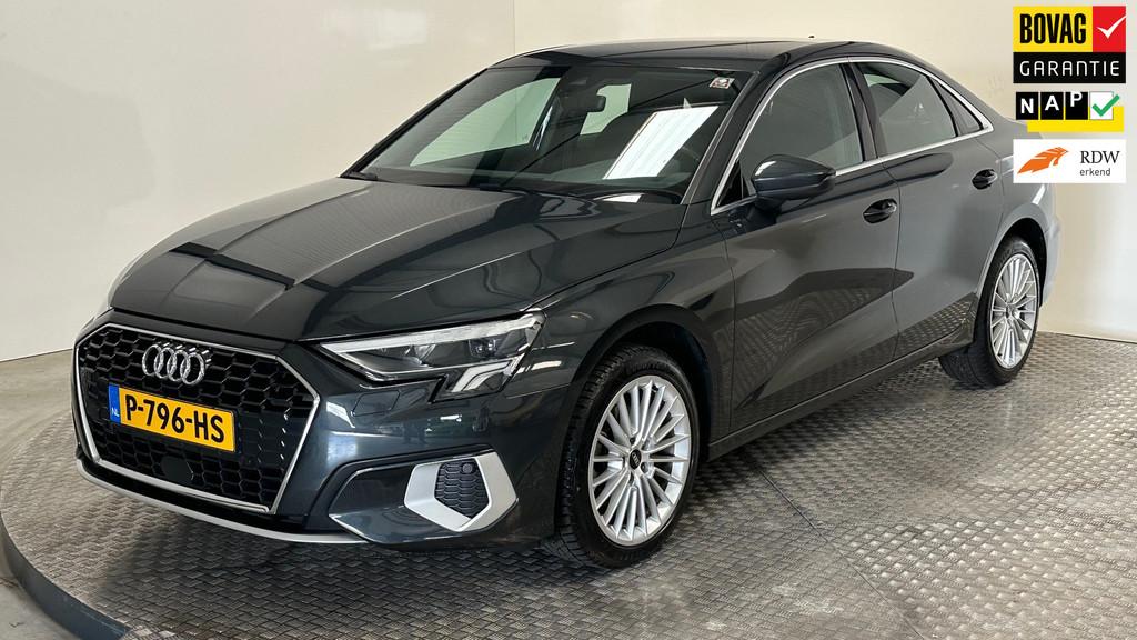 Audi A3 Limousine 30 TFSI Advanced edition benzine automaat, Gebruikt, 23 km/l, Origineel Nederlands, Bedrijf