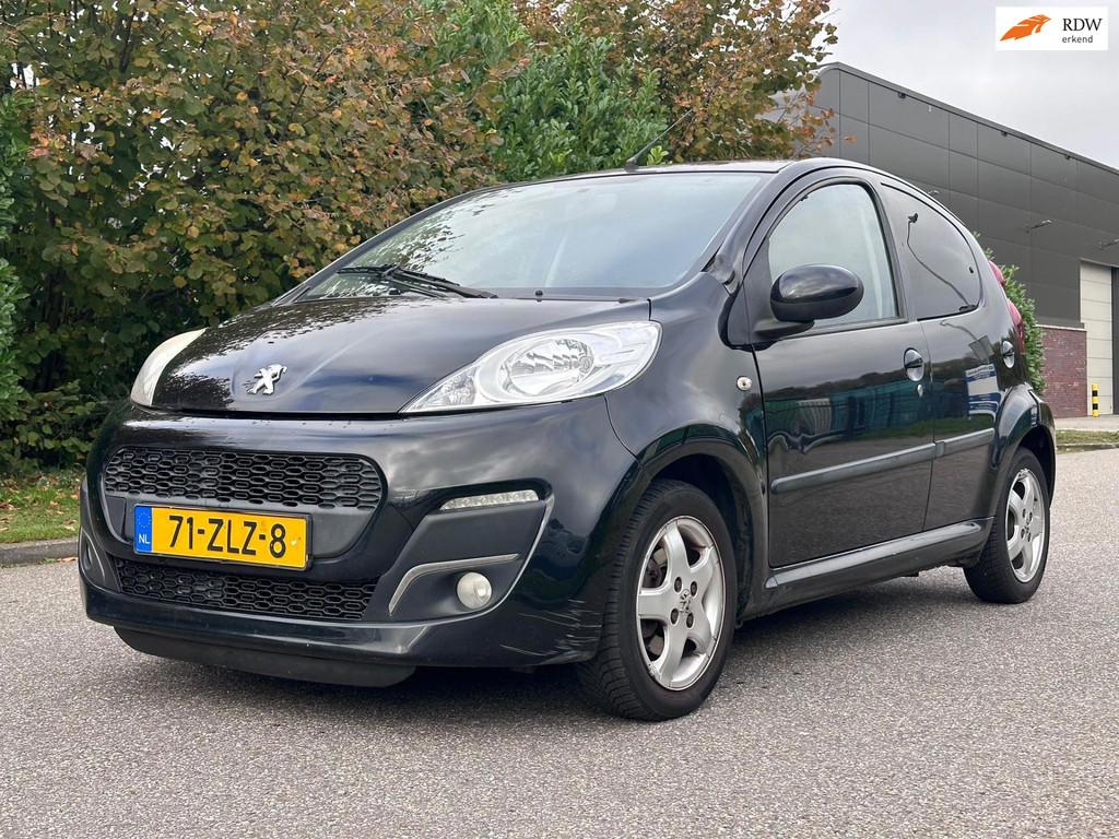 Peugeot 107 1.0 Envy 5DR*Airco*18-11-2026 APK*Nieuwe koppeli, Voorwielaandrijving, Euro 5, Gebruikt, 4 stoelen