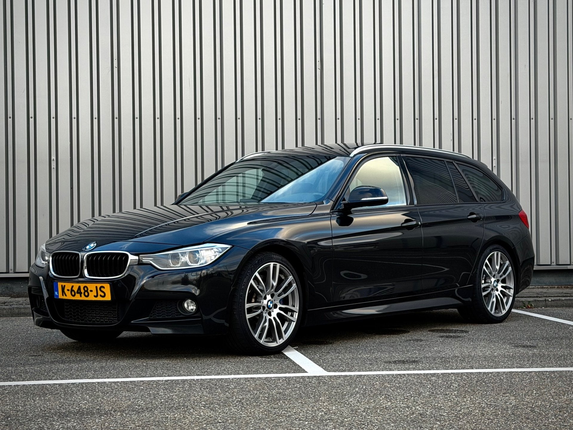 BMW 3-serie Touring 330D High Executive M Sport, 6-cilinder, Auto's, Achterwielaandrijving, Zwart, 2993 cc, 259 pk
