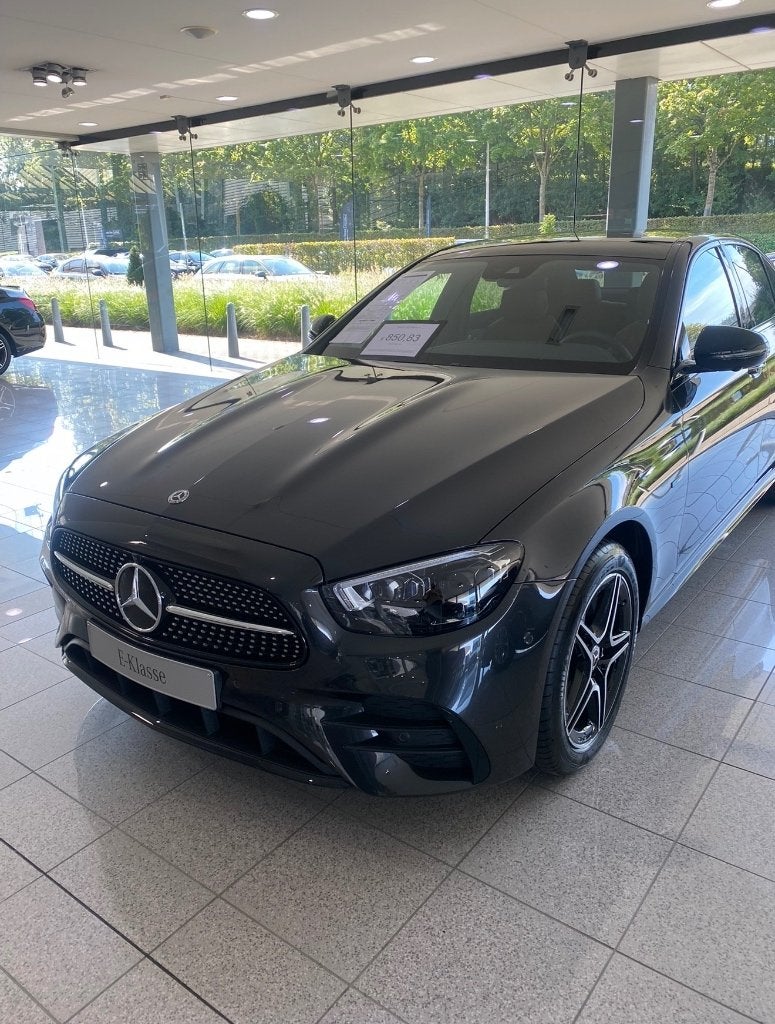 Mercedes e300 DE diesel hybride, Automaat, Achterwielaandrijving, Euro 6, Overige kleuren