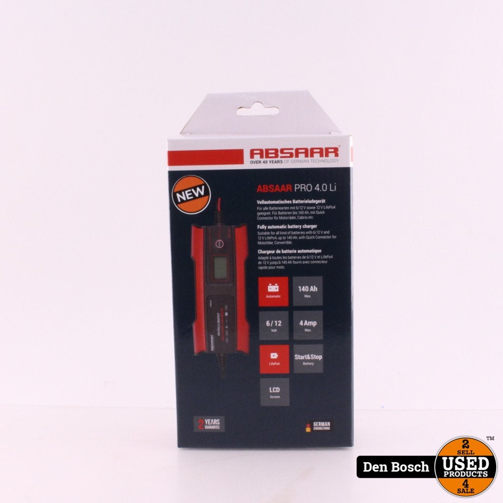 Gallagher ABSAAR Acculader PRO 4.0 Li 4A 6/12V | NIEUW, Milwaukee, Gebruikt, Support@milwaukee.com, Milwaukee Electric Tool Corporation, 13135 W. 
Lisbon Road, Brookfield, WI 53005
USA