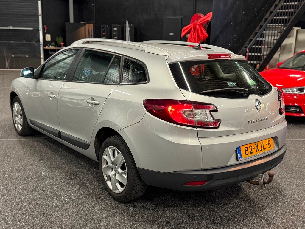 Renault Mégane Estate 1.5 dCi Expression NAVI/CRUISE/PDC/TR, Voorwielaandrijving, Euro 5, Stof, Gebruikt