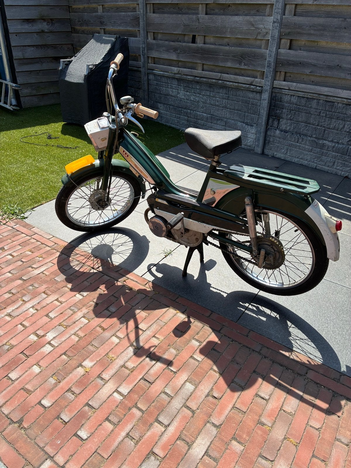Kapitein Mobylette 1973-Opknapper, Ophalen, Maximaal 45 km/u, Overige merken