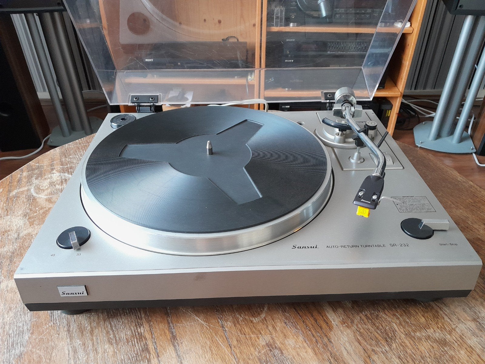 Sansui SR-232, Ophalen, Gebruikt, Platenspeler, Overige merken