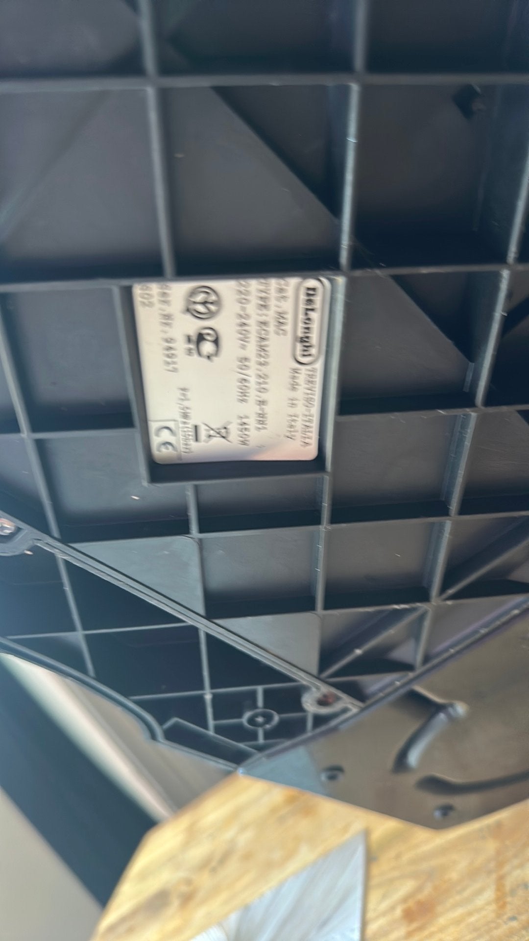 Delonghi koffieautomat bonnen, Ophalen of Verzenden, Zo goed als nieuw, Koffiemachine
