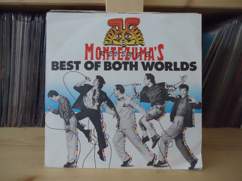 7" Single Montezuma's Revenge - Best Of Both Worlds (Robert, Gebruikt, Verzenden, 7 inch, Pop
