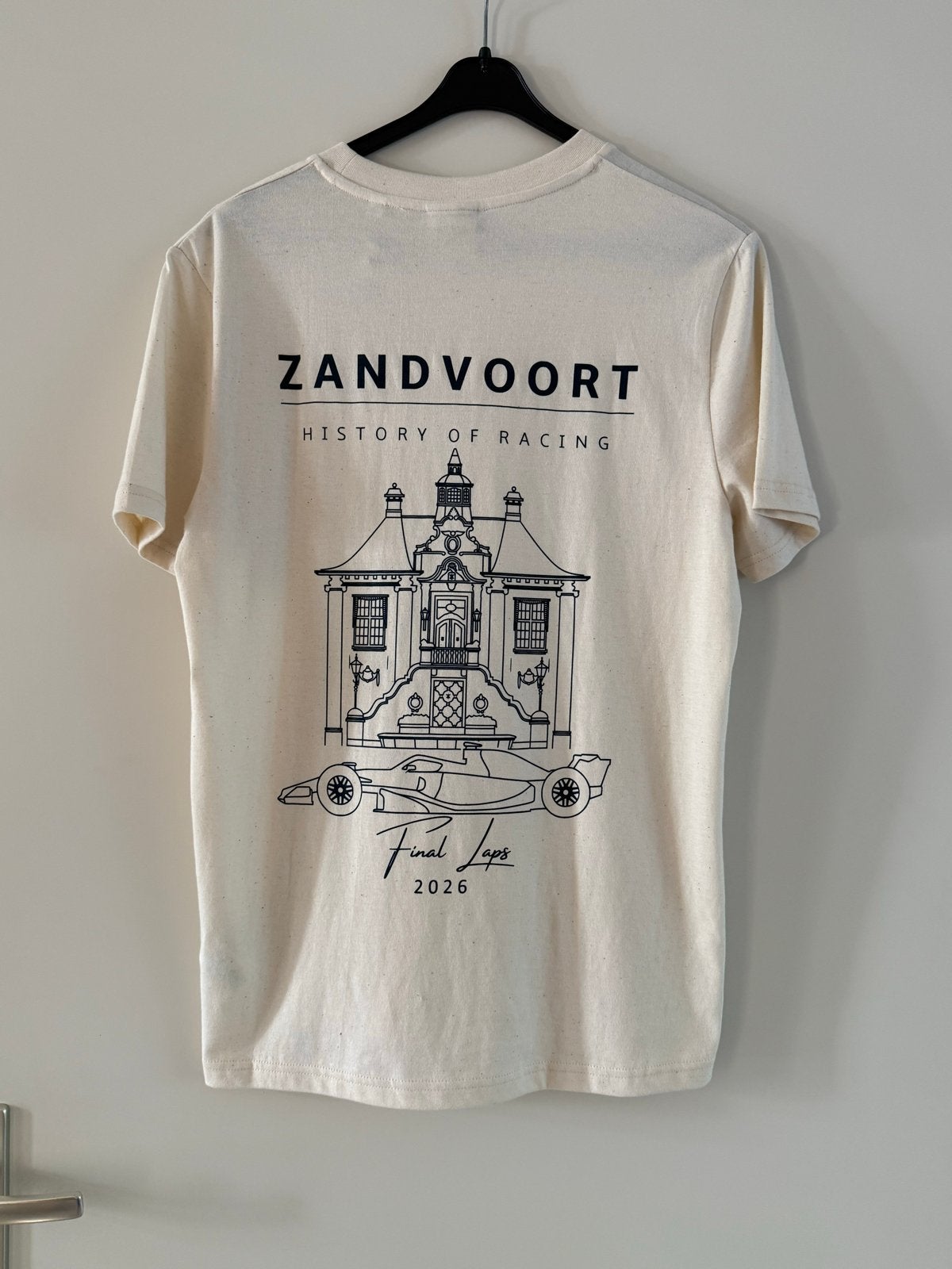 Zandvoort Final Laps 2026 T-Shirt - Nieuw met labels, Ophalen of Verzenden, Nieuw, Overige maten, Beige