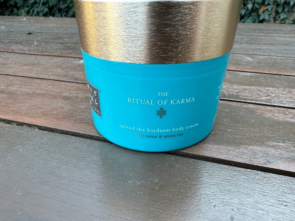 rituals Bodycream van Karma nieuw!!, Ophalen of Verzenden, Nieuw, Bad & Douche