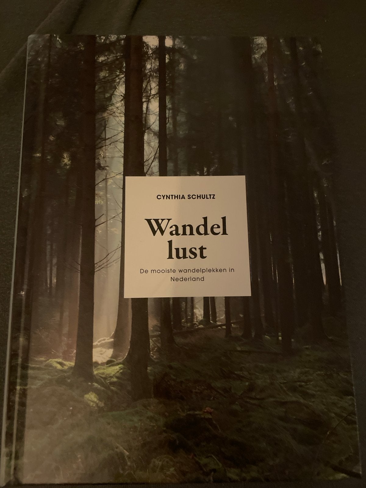 Wandel Lust: De mooiste wandelplekken in Nederland, Fiets- of Wandelgids, Nieuw, Benelux, Ophalen