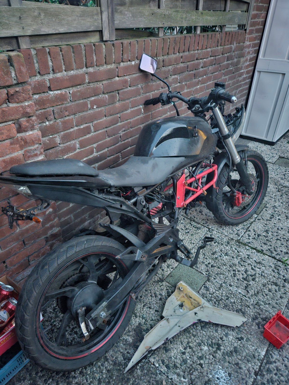 Killerbee f51 voor onderdelen, Ophalen of Verzenden