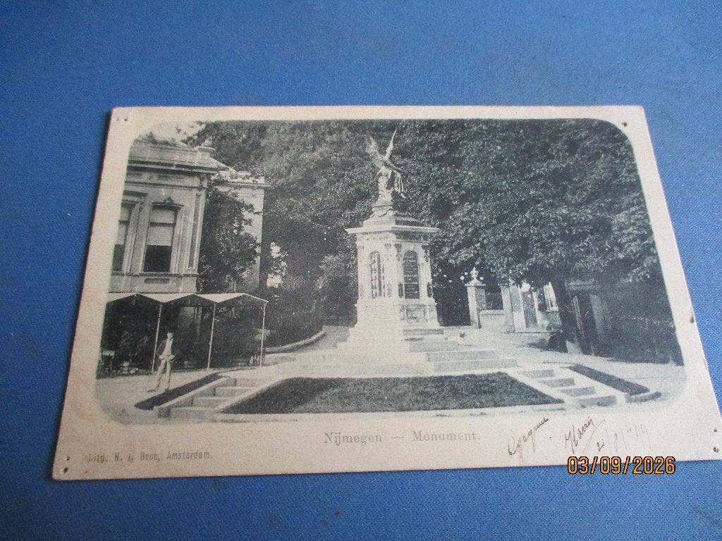 Nijmegen (1899), Ophalen of Verzenden, Voor 1920, Gelopen, Gelderland