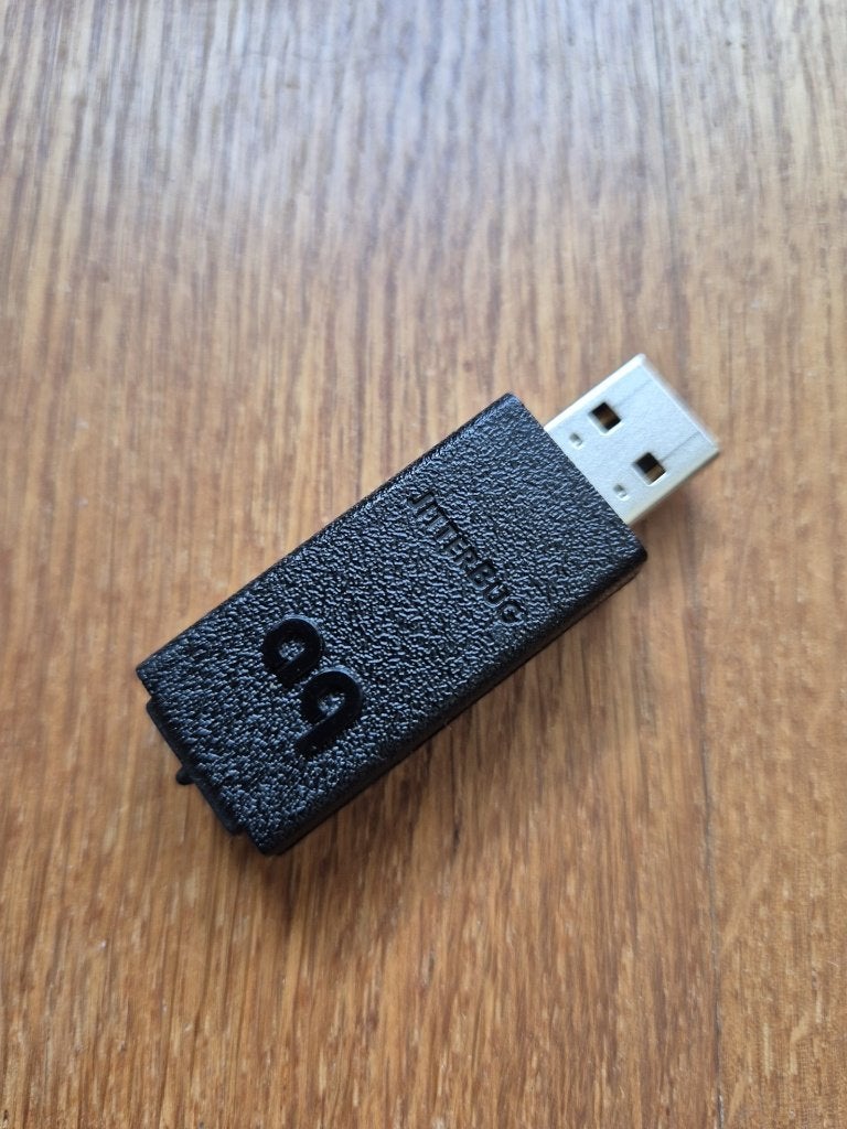 Audioquest JitterBug voor beter geluidsbeeld, Audio, Tv en Foto, Audiokabels en Televisiekabels, Ophalen of Verzenden, Zo goed als nieuw