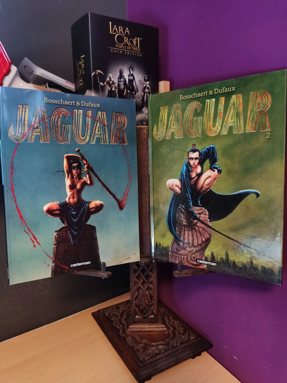 jaguar, Complete serie of reeks, Ophalen of Verzenden, Zo goed als nieuw